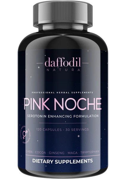 Pink Noche 120 Kapsül