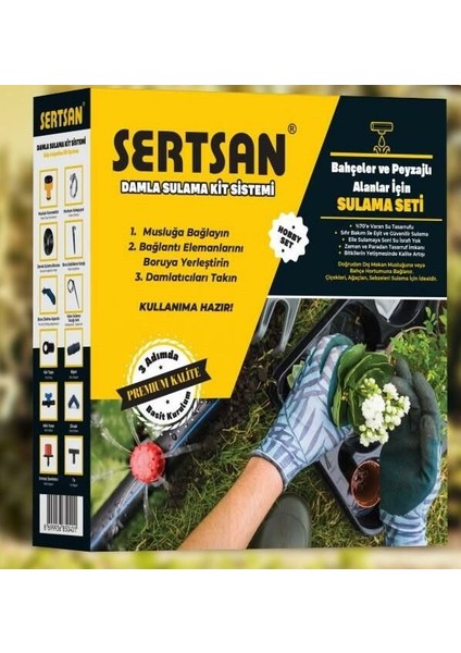 Damla Sulama Kit Sistemi