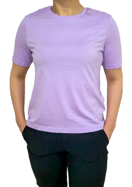 S/s O-Neck Reg Kadın T-Shirt - 15286932