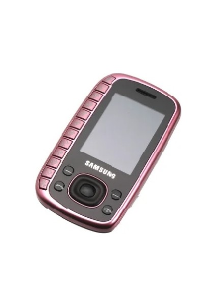 Güç Global Samsung B-3310 Kasa, Kapak ve Tuş Takımı Full Set (Pembe)