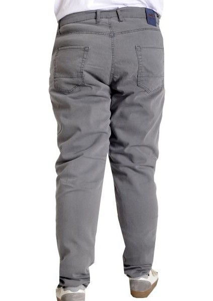Erkek Kot Pantolon Klasik Focus 23921 Gri