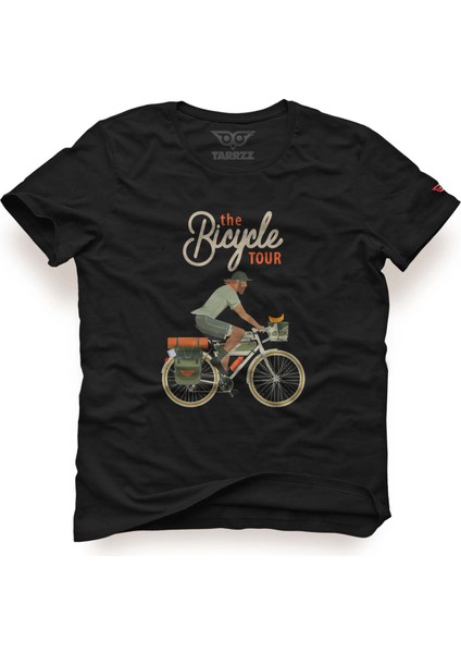 Bisiklet Turu Tasarım Tişört