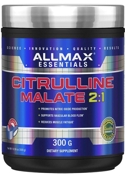 Citrulline Malate 2:1, 10.58 Oz (300 G)