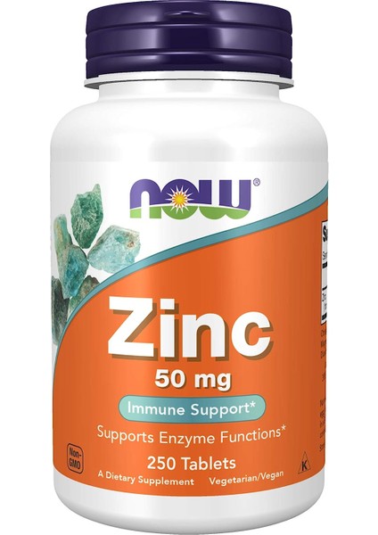 Zinc 50 mg 250 Tablet