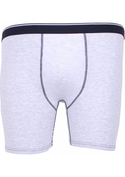 Erkek Büyük Beden Likralı Uzun Paça Boxer 11906-218