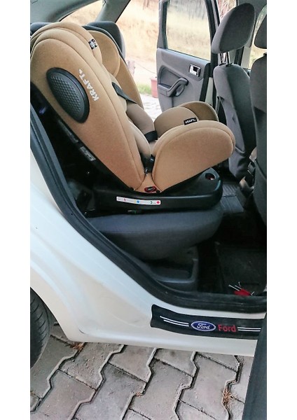 Focus Birebir Uyumlu Bebek Koltuğu Isofix Aparatı Montaj Vidaları ve Plastiği