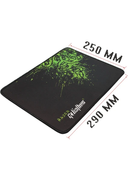 Goliathus Oyuncu Mouse Pad 250X290 mm