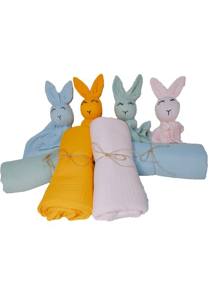 Müslin Uyku Arkadaşı Tavşancık modelleri