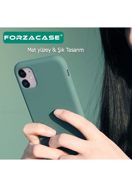 Samsung Galaxy A24 Uyumlu Liquid Serisi Içi Kadife Lansman Silikon Kılıf