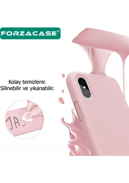 Samsung Galaxy A24 Uyumlu Liquid Serisi Içi Kadife Lansman Silikon Kılıf
