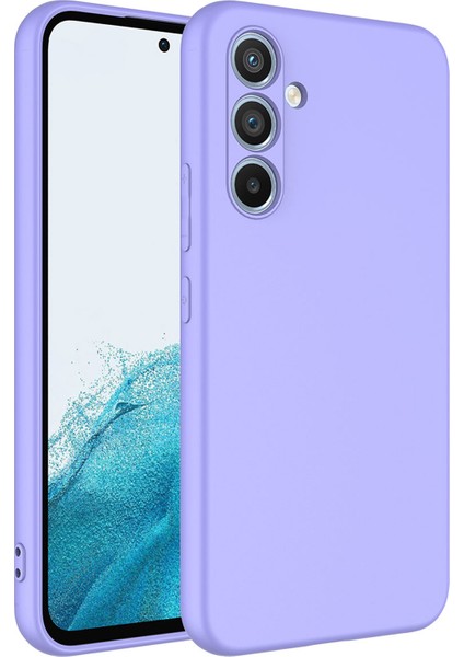Samsung Galaxy A24 Uyumlu Liquid Serisi Içi Kadife Lansman Silikon Kılıf