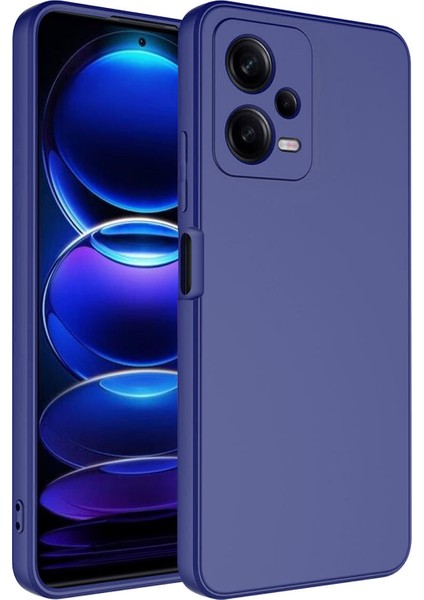 Xiaomi Redmi Note 12 Pro 5g Uyumlu Liquid Serisi Içi Kadife Lansman Silikon Kılıf