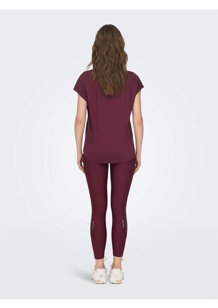 Onpaubree Ss Loose Bat Kadın T-Shirt