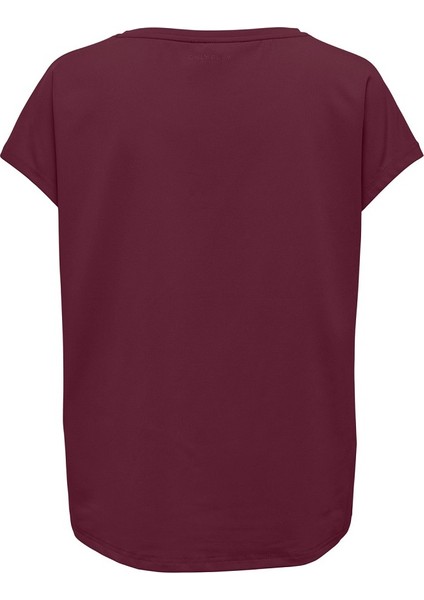 Onpaubree Ss Loose Bat Kadın T-Shirt modelleri