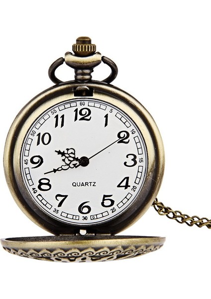 Kişiye Özel Güneş Kabartmalı Büyük Boy Köstekli Saat Kolye fırsatları