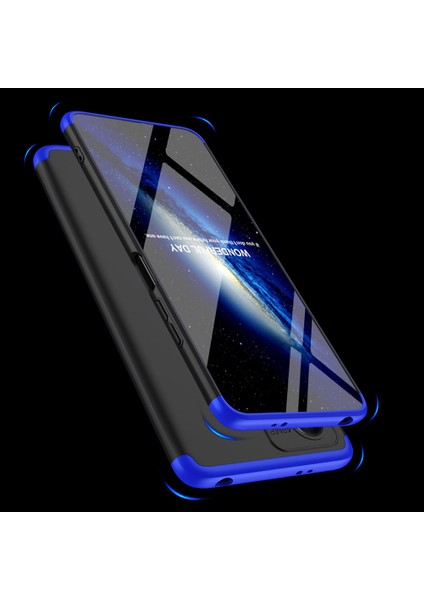 Xiaomi Redmi Note 12 5g ile Uyumlu Kılıf 3 Parçalı Tam Koruma Dayanıklı Soft Ince Kılıf