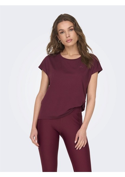 Onpaubree Ss Loose Bat Kadın T-Shirt fırsatları