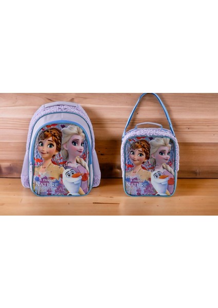 Frozen Ilkokul Çantası Due Magıcal , Beslenme Çantası ve Kalemlik fiyatları