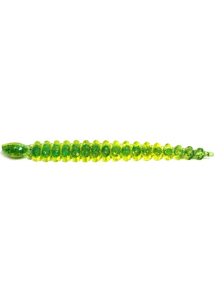 Custom Leech 7.6cm (3") #424C Lime Chartreuse