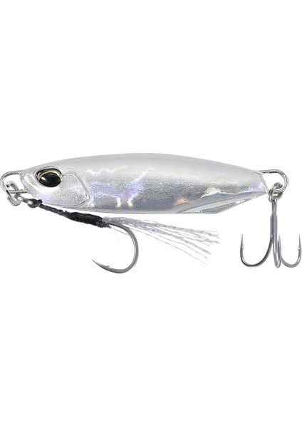 Drag Metal Cast Jig 60GR. PDA0005 Silver