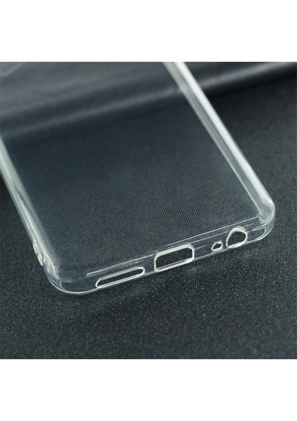 Tecno Pova Neo 2 ile Uyumlu Kılıf Şeffaf Kamera Korumalı Esnek Silikon Telefon Kılıfı Kapak