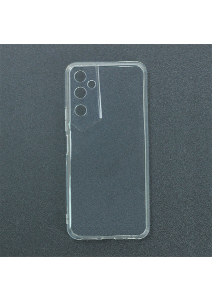 Tecno Pova Neo 2 ile Uyumlu Kılıf Şeffaf Kamera Korumalı Esnek Silikon Telefon Kılıfı Kapak