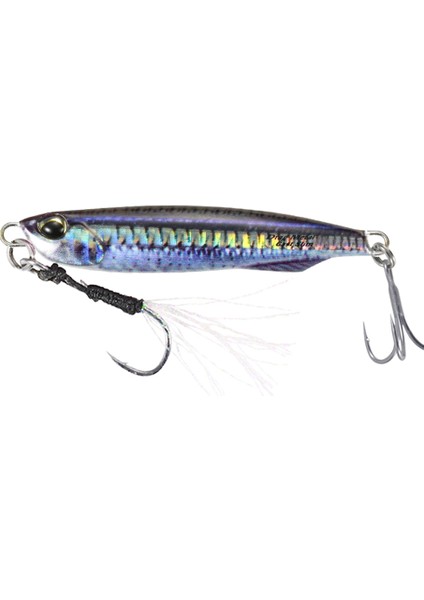Drag Metal Cast Slim Jig 20GR. PHH0568 Real Silver Nago