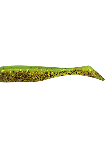Beach Walker Haul Shad Silikon Kuyruk 9.5 cm S212 Hotta Chart Glow