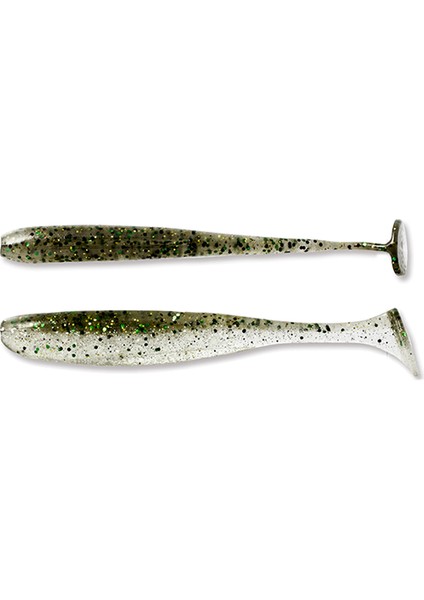 Easy Shiner 11.4cm (4.5") #416 Silver Flash Minnow Kokulu Silikon Balık
