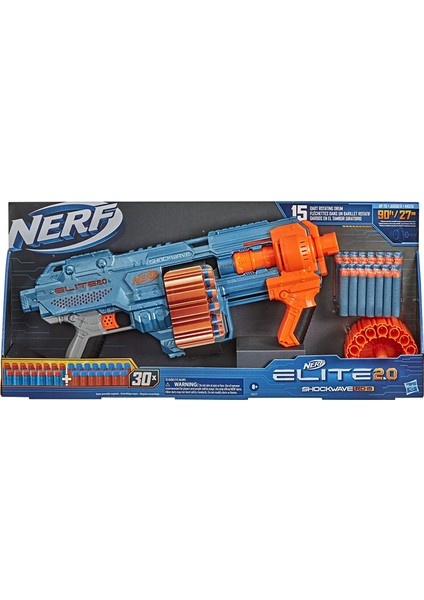 Nerf Elite 2.0 Shockwave Rd-15 E9527
