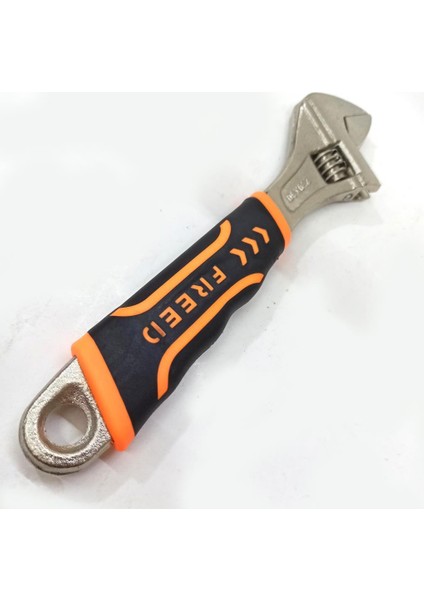1 Adet 10" 250X30 Ayarlı Ingiliz Anahtarı Pik Döküm Çelik Kurbağacık