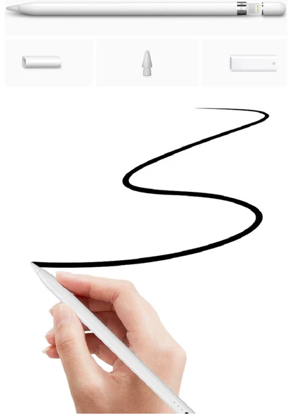 Apple Pencil iPad Uyumlu Apple Pencil 2. Nesil Tablet Telefon Kalemi Pencil 2. Nesil