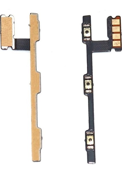 Redmi 7 On Off Yan Ses Power Film Flex M1810F6LG M1810F6LH M1810F6LI