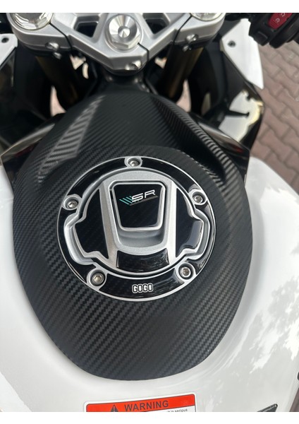 Cf Moto 450 Sr 2023 Tank Pad Full Set 002 fırsatları