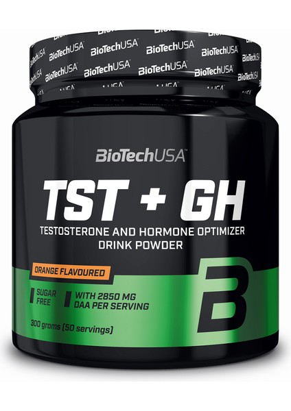 Bıotech Usa Tst + Gh 50 Servis