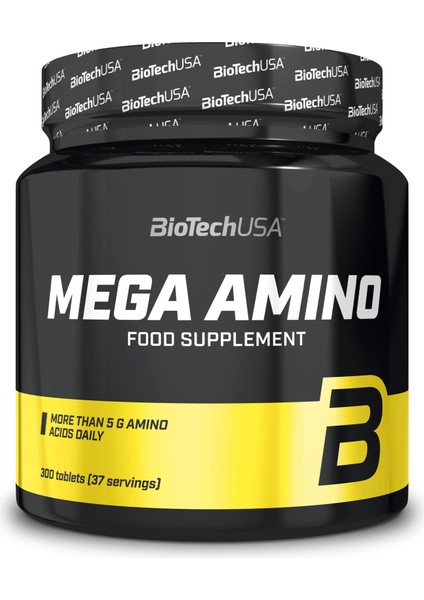 Bıotech Usa Mega Amino 3200 300 Tabs