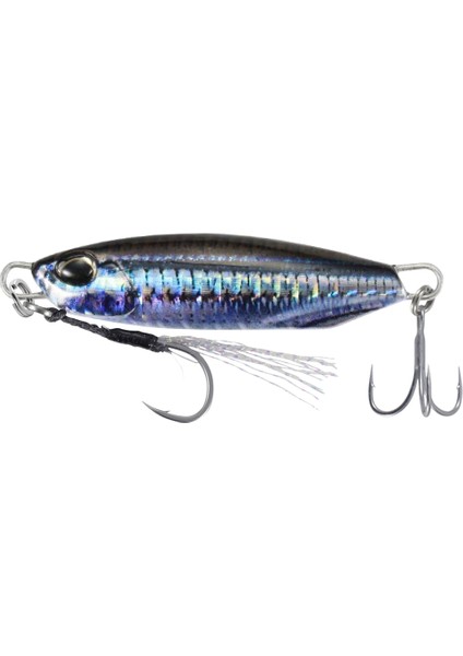 Drag Metal Cast Jig 30GR. PHH0568 Real Silver Nago