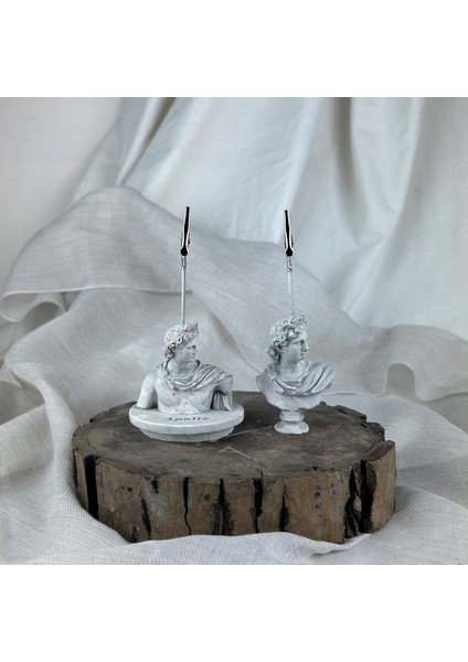 Gri Eskitme Apollo Kaideli 2'li Not Tutucu Set, Fotoğraf Tutucu fiyatları