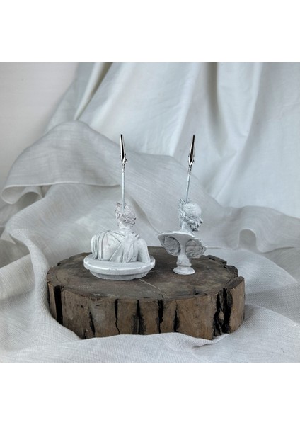 Gri Eskitme Apollo Kaideli 2'li Not Tutucu Set, Fotoğraf Tutucu fırsatları