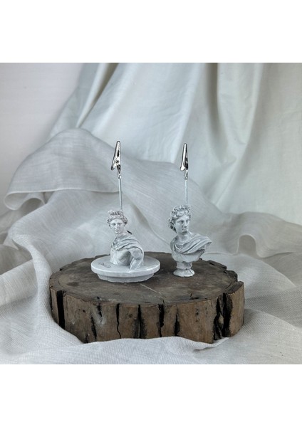 Gri Eskitme Apollo Kaideli 2'li Not Tutucu Set, Fotoğraf Tutucu indirimleri