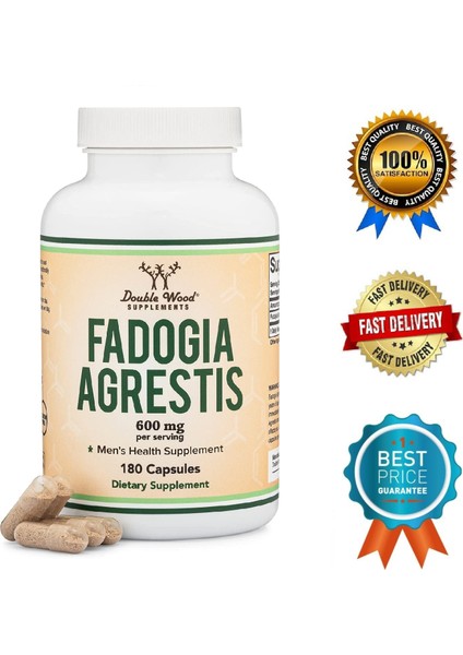 Fadogia Agrestis 180 Caps