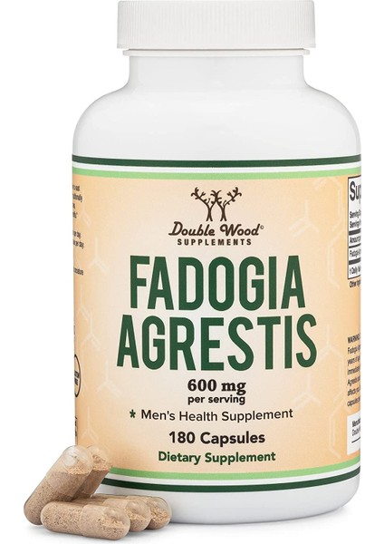 Fadogia Agrestis 180 Caps