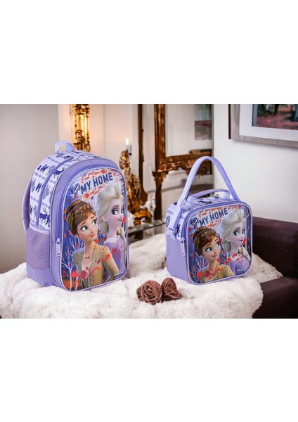 Anaokulu Çantası Hawk Jr My Home ve Beslenme Çantası