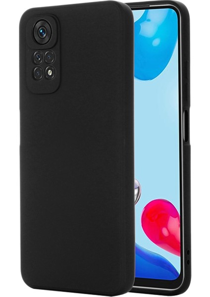 Xiaomi Redmi Note 12 Pro 4g Uyumlu Liquid Serisi Içi Kadife Lansman Silikon Kılıf