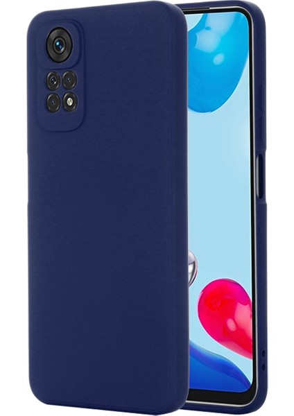 Xiaomi Redmi Note 12 Pro 4g Uyumlu Liquid Serisi Içi Kadife Lansman Silikon Kılıf