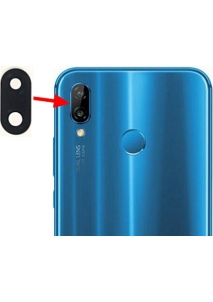 P20 Lite Kamera Lensi NE-TL00 Ane-Lx1 Ane-Lx2 Ane-Lx3