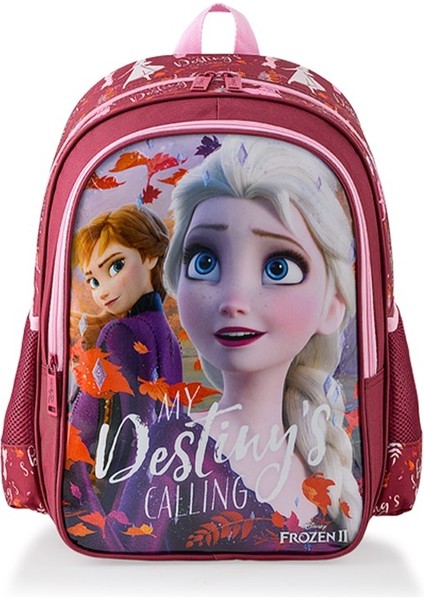 Frozen Ilkokul Çantası Hawk My Destıny ve Beslenme Çantası