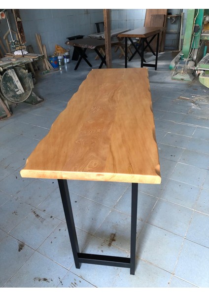 Kütük Bar Masası 180X60.CM fırsatları
