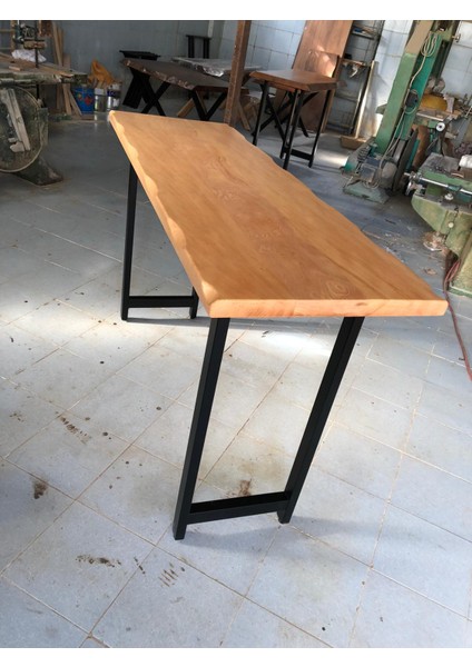 Kütük Bar Masası 180X60.CM indirimleri