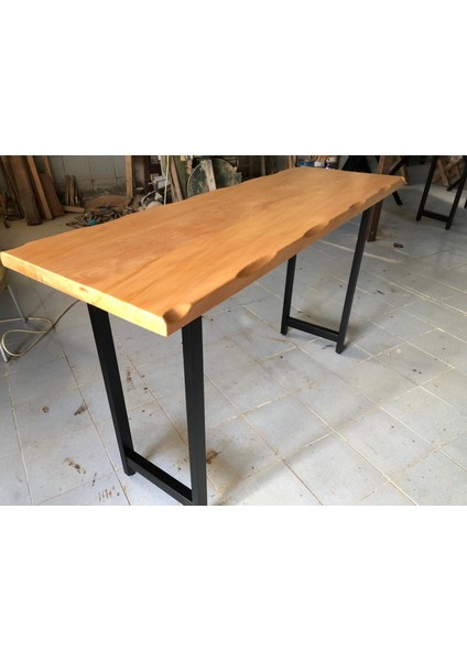 Kütük Bar Masası 200X60.CM
